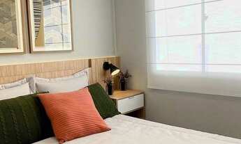 Imagem 6: Apartamento para venda tem 35 metros quadrados com 2 quartos