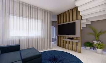 Imagem 6: Sobrado geminado com 102 metros quadrados com 2 quartos com suítes - Progresso - São Bento