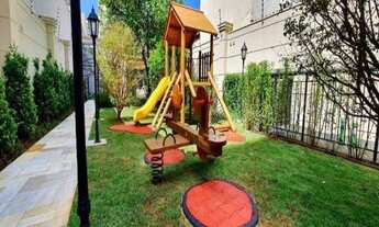 Imagem 7: Apto com 134m², andar alto, linda vista, varanda gourmet, cozinha, 3 vagas, 3 banheiros