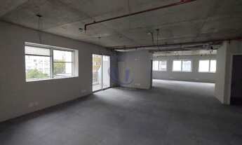 Imagem 7: Sala de 128 m² com 3 vagas, Prédio Novo, Sala de convenções, Estacionamento