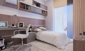 Imagem 5: Apartamento para venda com 83 metros quadrados com 2 quartos em Maracanã - Praia Grande