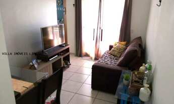 Imagem 2: Apartamento para Venda em Limeira, Vila Queiroz, 2 dormitórios, 1 banheiro, 1 vaga