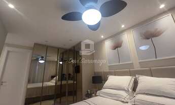 Imagem 4: Apartamento para venda com 87 metros quadrados com 3 quartos em Maria Paula - São Gonçalo