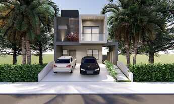 Imagem 3: Casa em condomínio clube possui 4 quartos em Santa Cândida - Curitiba - PR