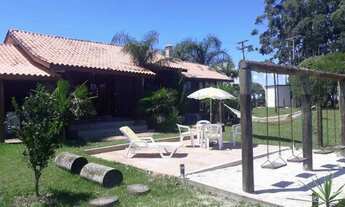 Imagem 2: Bela chácara 2.2ha, c/ bela casa de campo, apenas 800mts da RS040