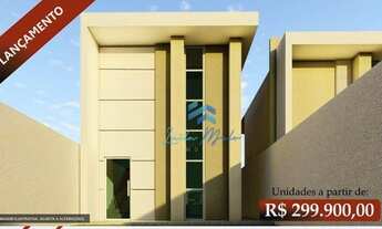 Imagem 2: Duplex 3 suítes à venda, 92m² por R$ 329.900 - Coaçu - Eusébio/CE