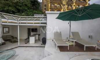 Imagem: Cobertura duplex para aluguel tem 380 metros