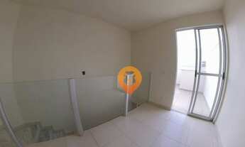 Imagem 3: Cobertura com 3 dormitórios à venda, 122 m² por R$ 699.000,00 - Santa Tereza - Belo Horizo