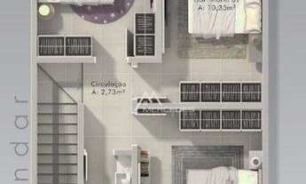 Imagem 4: Sobrado com 3 dormitórios para alugar, 85 m² por R$ 3.200,00/mês - Fazenda - Itajaí/SC