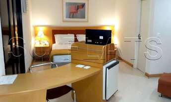 Imagem 2: Flat Tsue Bienal 30m² 1 dormitório 1 vaga para locação na Vila Mariana