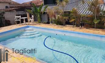 Imagem 2: Duas casas com piscina + excelente espaço de terreno cada - Coqueiral
