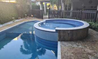 Imagem 2: Casa de condomínio Quintas do lago para aluguel e venda tem 370 metros quadrados com 6 qua