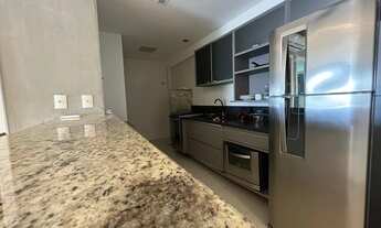 Imagem 6: O apartamento no bairro Ondina com 123 metros quadrados com 1 quarto sendo 1 suite e 1 ban