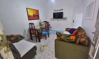 Imagem 2: Apartamento com 2 dormitórios à venda, 60 m² por R$ 270.000,00 - Canto do Forte - Praia Gr