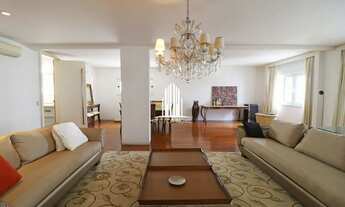 Imagem 3: Apê com 200m² na Jardim Paulista - SP com 3 dormitórios (2 suíte), 3 banheiros e 2 vagas d