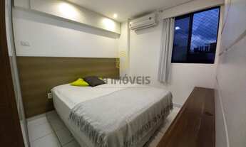 Imagem 3: Apartamento 42m² quarto e sala, localizado na Ponta Verde, nascente e todo mobiliado por