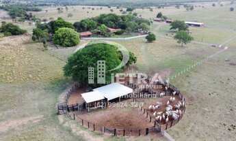 Imagem 2: Fazenda/Sítio/Chácara para venda tem 5985600 metros quadrados em Zona Rural - Jussara - GO