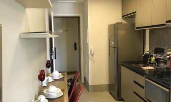 Imagem 2: Apartamento para aluguel possui 39 metros quadrados com 1 quarto em Campo Belo - São Paulo