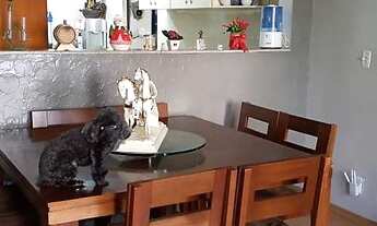 Imagem 2: Apartamento à venda possui 88 m2 com quintal - 2 quartos- 1 vaga -Santa Paula-São Caetano