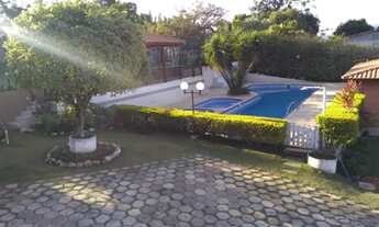 Imagem 5: Belíssima chácara, com 4 quartos, 4 suítes, copa, sala. Visite nosso site www.rainhadacast