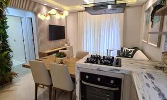 Imagem 4: Apartamento mobiliado 2 quartos Baln. Perequê - Porto Belo