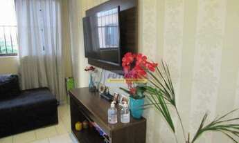 Imagem 2: Apartamento com 2 dormitórios à venda, 58 m² por R$ 185.000,00 - Parque São Vicente - São