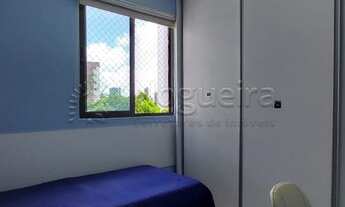 Imagem 6: GT10 Apartamento para venda possui 80 metros quadrados com 3 quartos em Casa Amarela - Rec