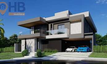 Imagem 6: Sobrado com 5 suítes, 470 m² de Construção - Urbanova - Altos da Serra V