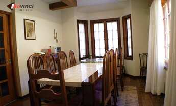 Imagem 5: Casa com 5 dormitórios à venda, 381 m² por R$ 2.000.000 - Vila Inglesa - Campos do Jordão