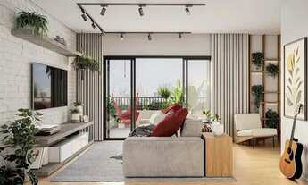 Imagem 2: Apartamento com 2 quartos à venda em Santa Felicidade!