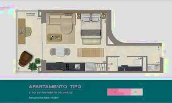 Imagem 7: Studio, Venda, 47m² ,1 Quarto em Ipanema - Rio de Janeiro - RJ