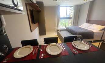 Imagem 2: Flat em Tambaú, andar alto, área de lazer completa - João Pessoa - PB