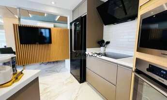 Imagem 5: Apartamento com 3 dormitórios para alugar, 130 m² por R$ 20.000,42/mês - Riviera de São Lo