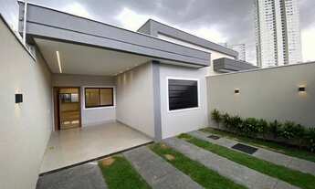 Imagem 5: Casa para venda tem 147 metros quadrados com 3 quartos em Jardim Atlântico - Goiânia - GO