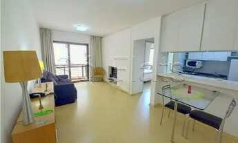 Imagem: Flat totalmente equipado para locação