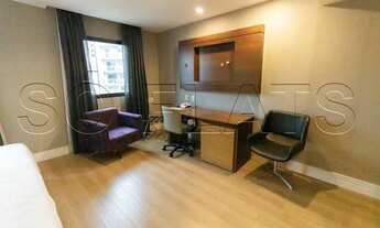 Imagem 5: Flat Bourbon Ibirapuera em Moema disponível para locação localizado na Avenida Ibirapuera