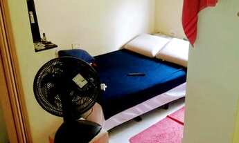 Imagem 2: Quarto e cozinha