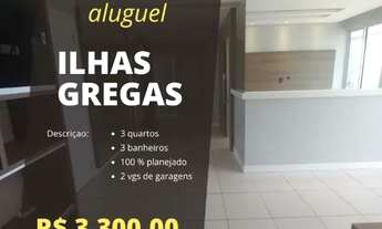 Imagem: Ape para alugar 3 quartos ( 86 m²) c /