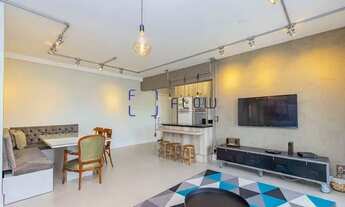 Imagem 2: Apartamento podendo conter até 3 quartos (2 suítes), 3 banheiros, 2 vagas de garagem e ele