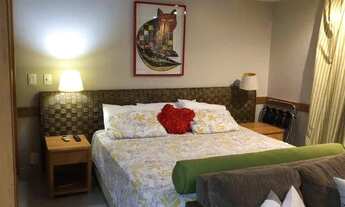 Imagem 3: Flat no Tropical com 1 dormitório para alugar, 38 m² por R$ 3.200/mês - Ponta Negra - Mana