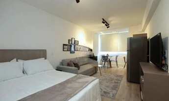 Imagem 2: Apartamento para venda possui 29 metros quadrados com 1 quarto em Vila Olímpia - São Paulo