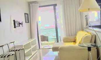 Imagem 6: Acquarelle Vista Rio Ponta Negra 100% mobiliado decorado 11ºandar incluso tx cond água gás