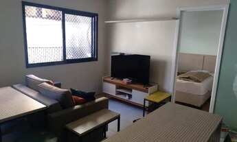 Imagem 2: Apartamento mobiliado de 36m² com 1 quarto na Bela Vista - São Paulo - SP