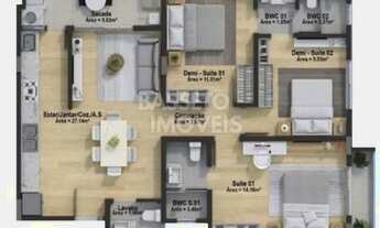 Imagem 4: FLORIANóPOLIS - Apartamento Padrão - João Paulo