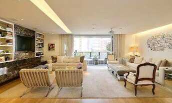 Imagem 2: Apartamento com 3 dormitórios à venda, 211 m² por R$ 6.400.000,00 - Itaim Bibi - São Paulo