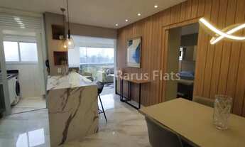 Imagem: Flat para locação no Itaim Bibi - Edifício