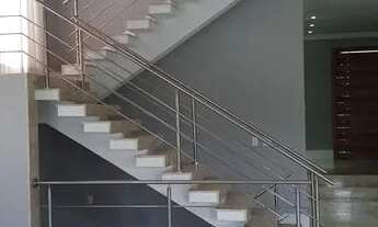 Imagem 7: Casa de Luxo em Alphaville Perto de Boas Escolas - Burle Marx - Casa Clean - Vista p/ Mata