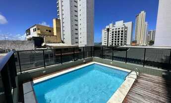 Imagem 4: Apartamento com 2 dormitórios para alugar, 54 m² por R$ 2.700/mês - Ponta Negra - Natal/RN