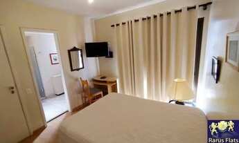 Imagem: Flat para alugar no Jardins - Edifício