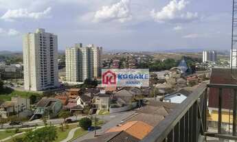 Imagem 4: Apartamento com 2 dormitórios para alugar, 63 m² por R$ 2.335,00/mês - Urbanova - São José